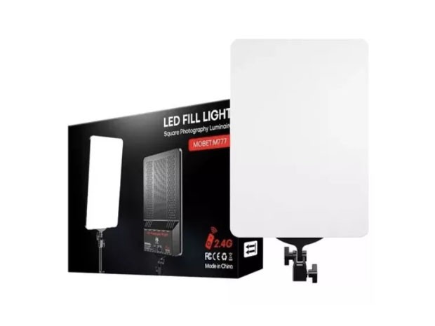 &uu PANEL LED FOTOGRAFIA PROFESIONAL LUZ CALIDA FRIA 19 M777